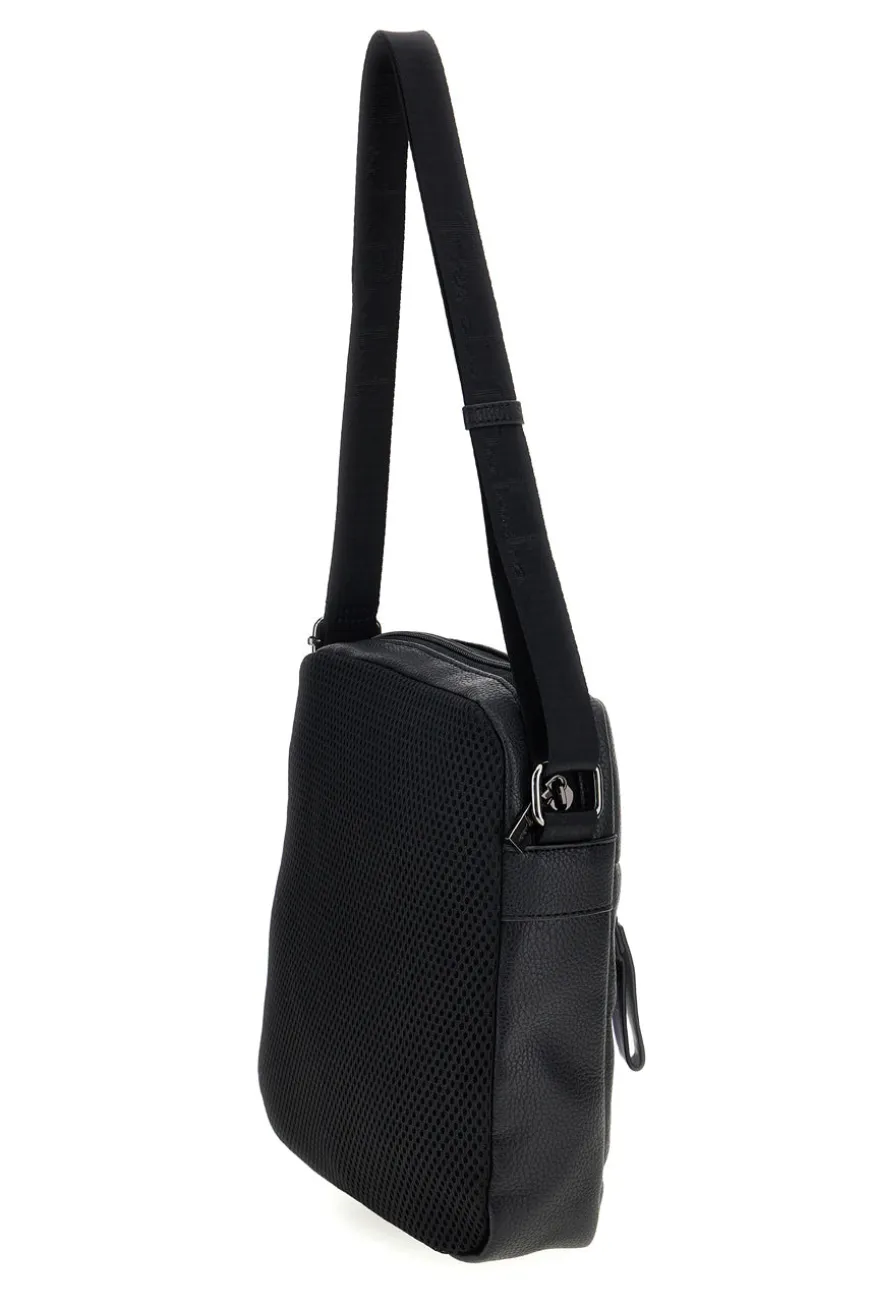 Tracolla Nera con Dettaglio Blu Renato Balestra 62140/S/SRBU6