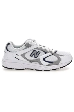 Trainer weißes Gewebe oberen New Balance G4085LI