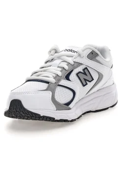 Trainer weißes Gewebe oberen New Balance G4085LI
