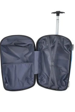 Trolley Blue cavalcabile bambini Prima riga wen Bab01