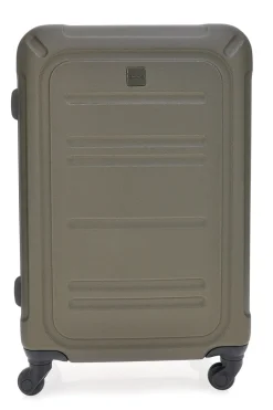 Trolley grande bronzo scuro rigido con ruote piroettanti Prima Riga PR161/G