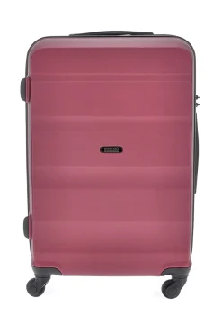 Trolley grande burgundy con 4 ruote e manico telescopico Indigeno INDIGENO180/G