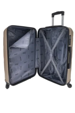 Trolley grande champagne con 4 ruote e manico telescopico Indigeno INDIGENO180/G