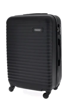 Trolley grande nero rigido Prima riga Pr194/g