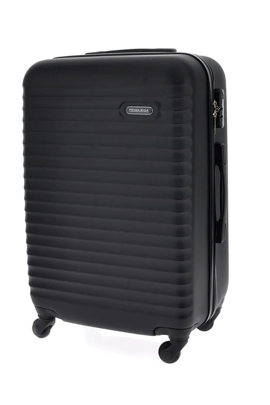 Trolley grande nero rigido Prima riga Pr194/g