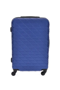 Trolley klein blau starr mit 4 Rädern Prima riga PR157/P
