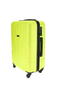 Trolley medium lime starr mit TSA-Schloss Indigeno Metropolitano 181/m