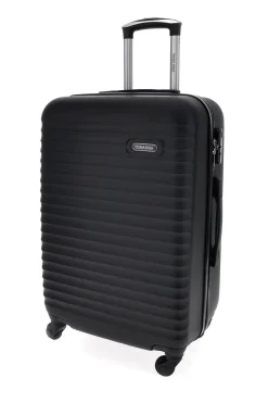 Trolley piccolo nero rigido Prima riga Pr194/p