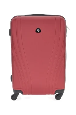 Trolley Rigido Rosso Medio 2T2L 136/M