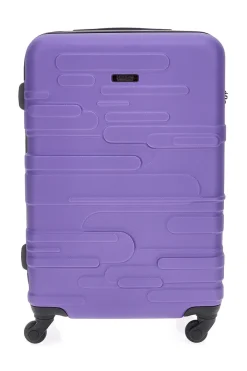 Trolley viola rigido TSA 4 ruote Indigeno Metrolitano 177/G