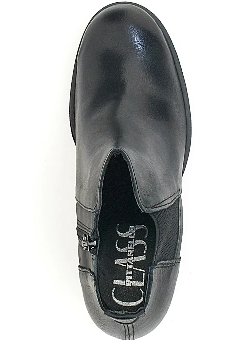 Tronchetti Pittarello Class 12 Nero Vera Pelle