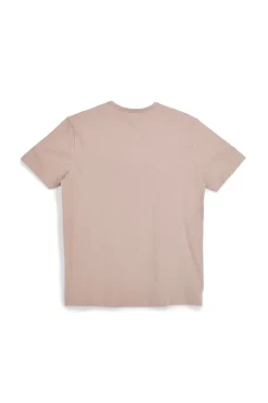 T-shirt beige con bottoni girocollo Pittarello Tierra NBY369