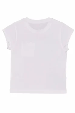 T-Shirt Bianca Con Stampa Pitt Kids PT-G-T-05064