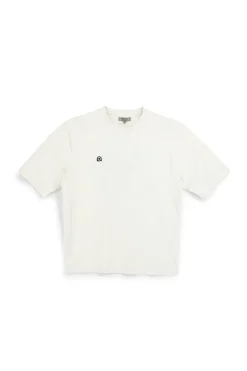 T-shirt grigia stampa grafica retro Boardman alpha PT-M-T-9061