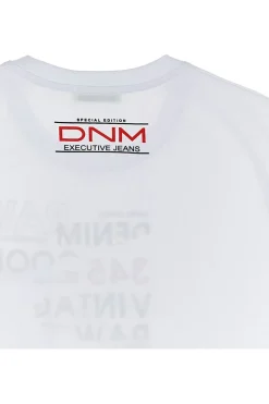 T-Shirt Max Dillan Man081 Bianca