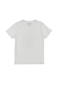 T-shirt Mezza Manica Bianca Pitt Kids 05050