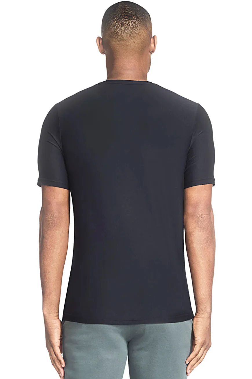 T-shirt Nera Skechers GO DRI All Day Tee