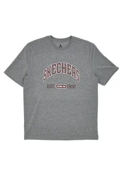 T-Shirt Skechers Prestige Tee Grigia