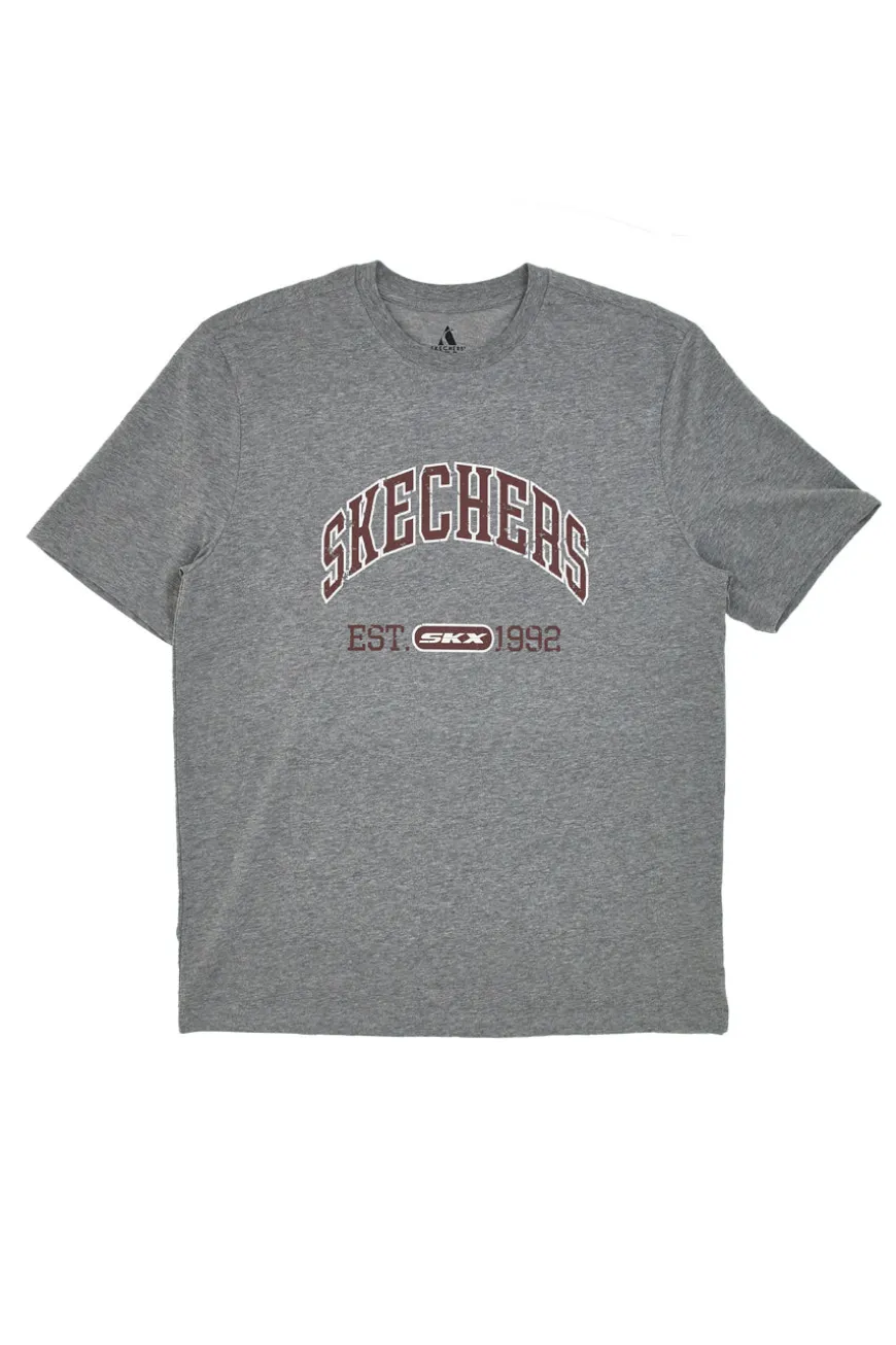 T-Shirt Skechers Prestige Tee Grigia