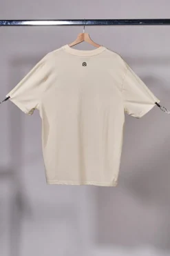 T-shirt Smoky White Con Stampa Boardman 107700PT-M-T-2006