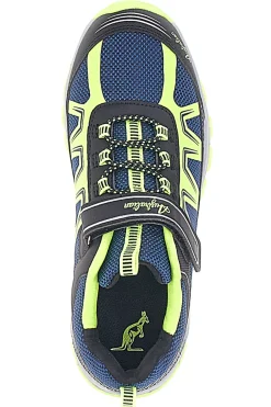 Turnschuhe Outdoor Blau und Limette Australian AU24G105