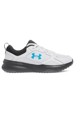 Under Amour Charged Edge Laufschuhe in Grau und Hellblau