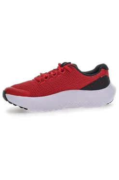 Under Armour UA BGS Surge 4 Rote Laufschuhe