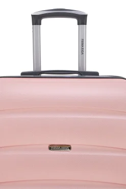 Valigia rigida rosa piccola Prima riga PR165/P