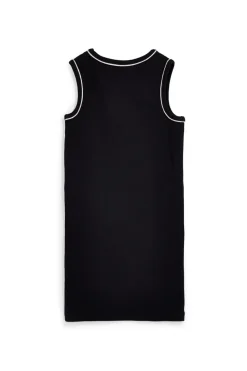 Vestito nero senza maniche con cuore Pitt kids Pt-b-t-9050