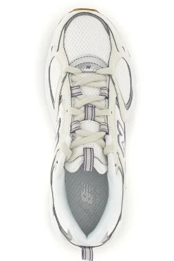 Weiß beige atmungsaktiv Komfort Turnschuhe New balance U408AOJ