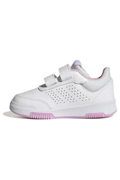 Weiße Lauflernschuhe mit bunten Details ADIDAS Tensaur Sport 2.0 CF I