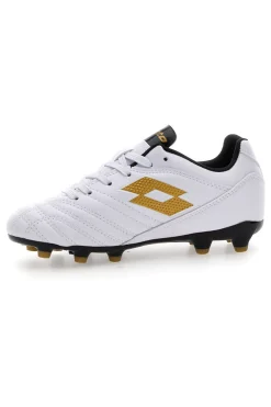 Weiße Lotto Stadio 705 Fg Jr. Fußballschuhe