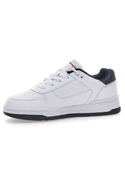 Weiße Plateau-Sneaker Rebound Heritage B Gs