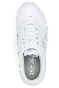 Weiße Puma Carina 2.0 Holo-Sneaker