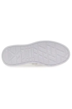Weiße rutschfeste Sneakers mit Schnürsenkeln U-Power Venom 20039
