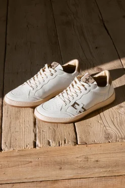 Weißes Leder Herren Turnschuhe Pittarello Plus S3