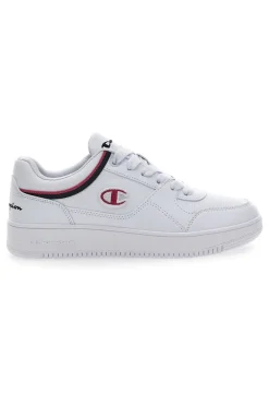 Weiße Sneaker „Rebound Low“ von Champion