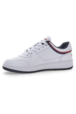 Weiße Sneaker „Rebound Low“ von Champion