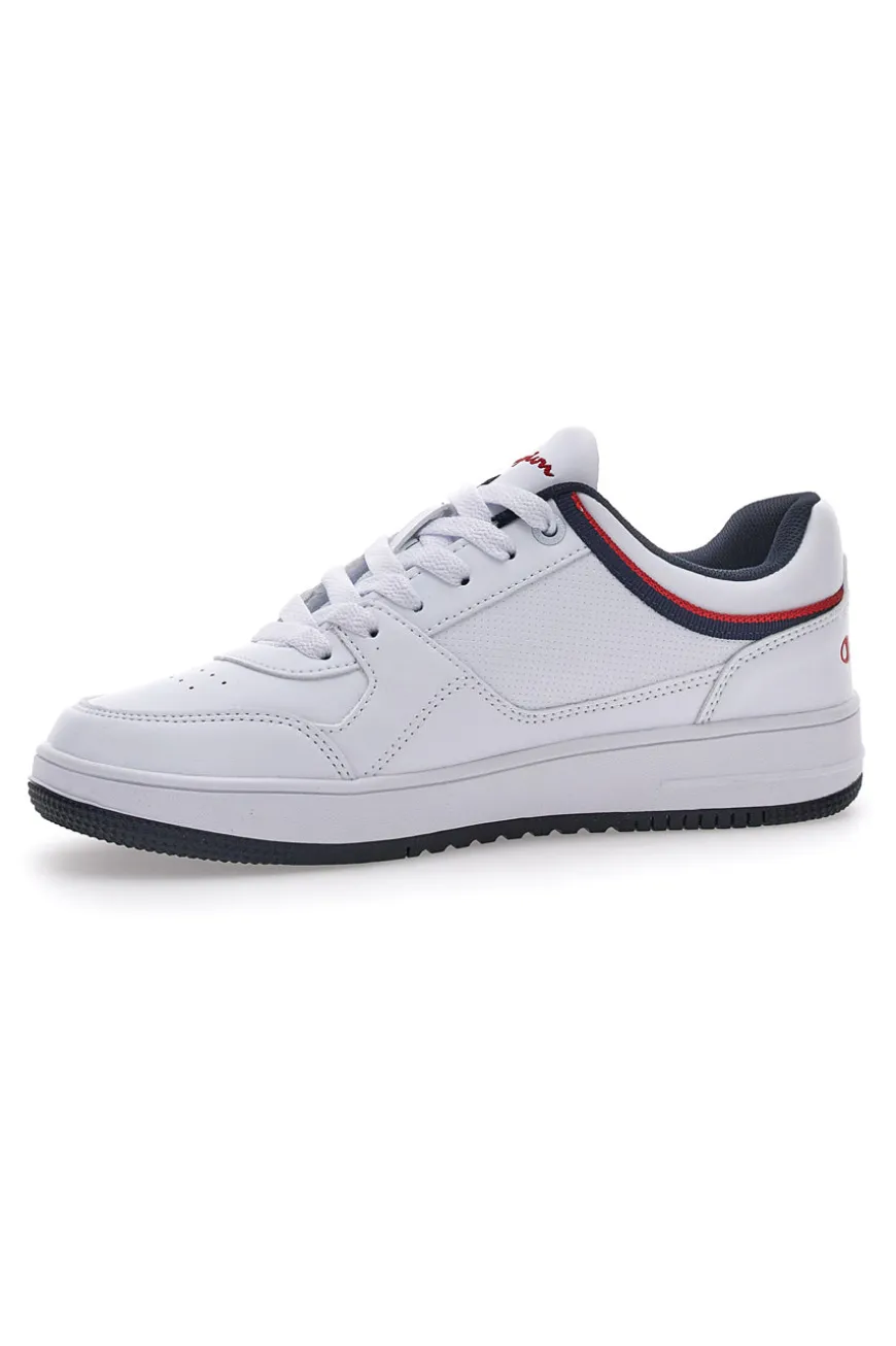 Weiße Sneaker „Rebound Low“ von Champion
