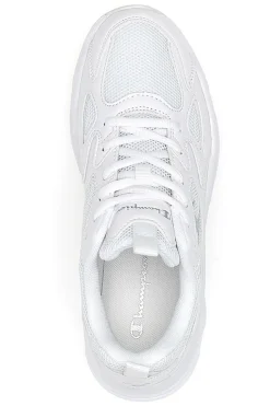 Weiße Sneakers mit herausnehmbarer Innensohle Champion Countless Mesh