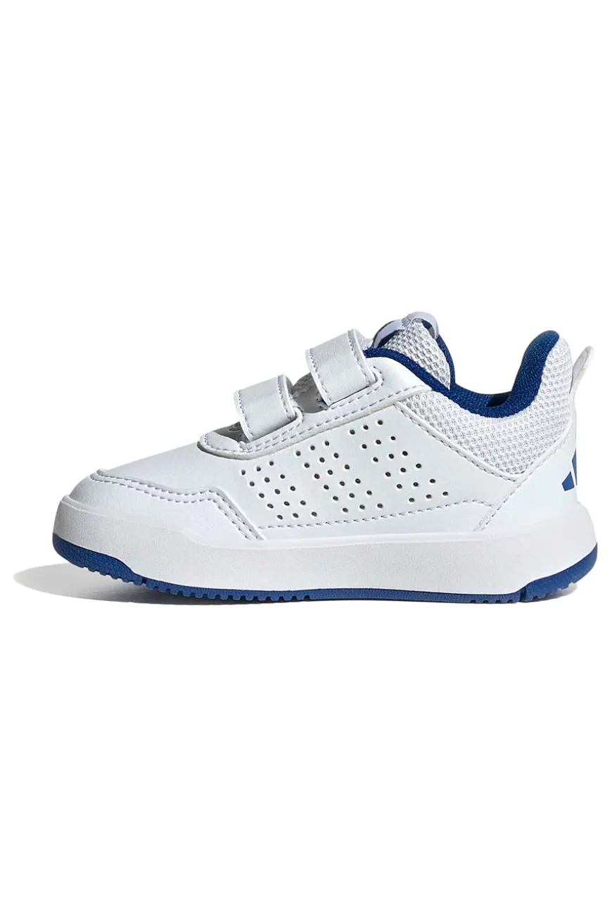 Weiße Sneakers mit nicht abfärbender Sohle Adidas Tensaur Sport 3.0 CF I