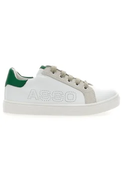 Weiße Turnschuhe Asso 14609