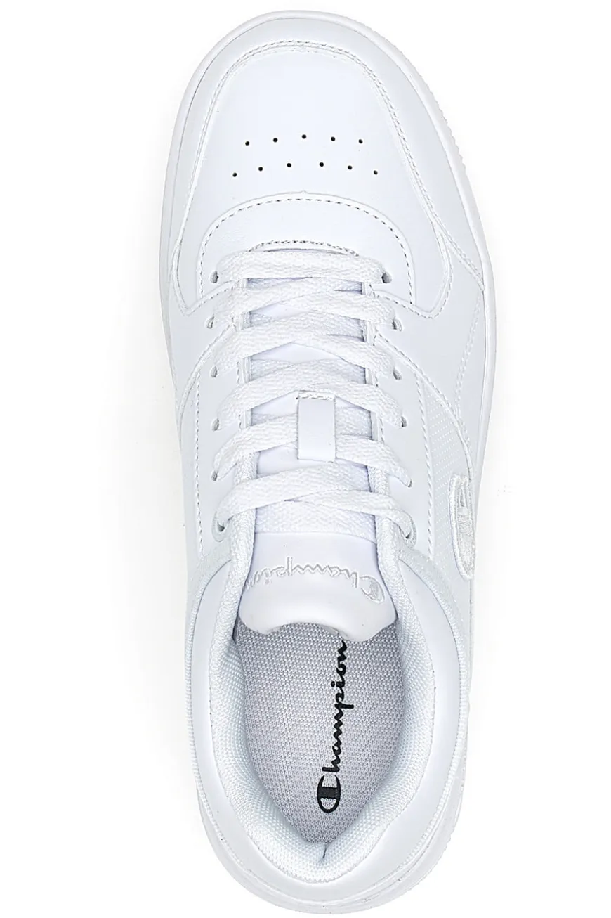 Weiße Turnschuhe CHAMPION RD18 LOW G GS
