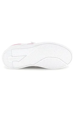 Weiße Turnschuhe mit Blumendruck und doppeltem Riemen Reebok Royal Prime 2.0 Two Strap Hoop & Loop