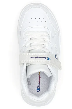 Weiße Turnschuhe mit Tränen CHAMPION RD18 LOW G TD