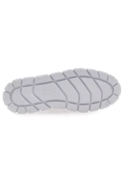 Weiße Turnschuhe Solo Soprani Star Lht Pu