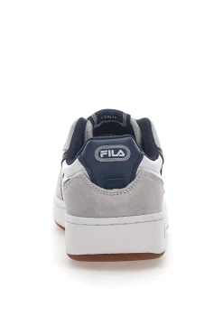 Weiße und blaue Turnschuhe Fila Sevaro S