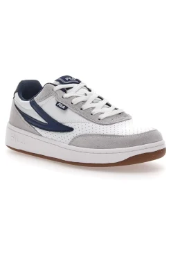 Weiße und blaue Turnschuhe Fila Sevaro S