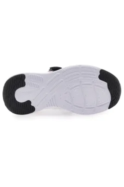 Weiße und blaue Turnschuhe mit Klettverschluss CHAMPION BOLD WINTER B PS