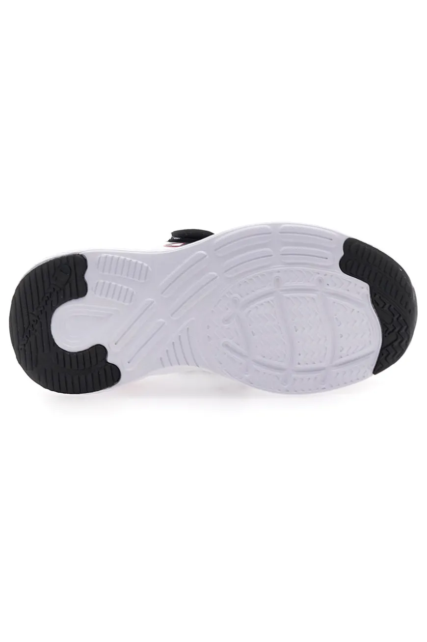 Weiße und blaue Turnschuhe mit Klettverschluss CHAMPION BOLD WINTER B PS